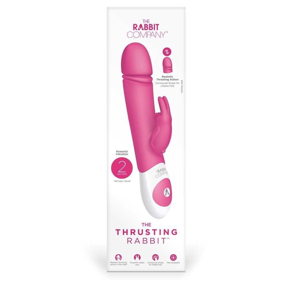 The Thrusting Rabbit Hot Pink