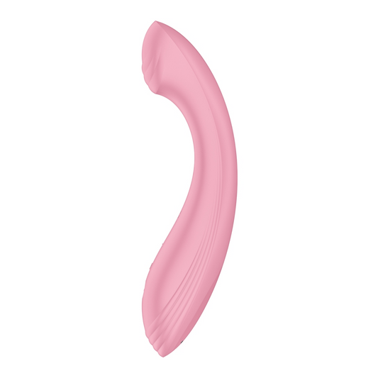 Satisfyer G Force G Spot Vibrator Pink