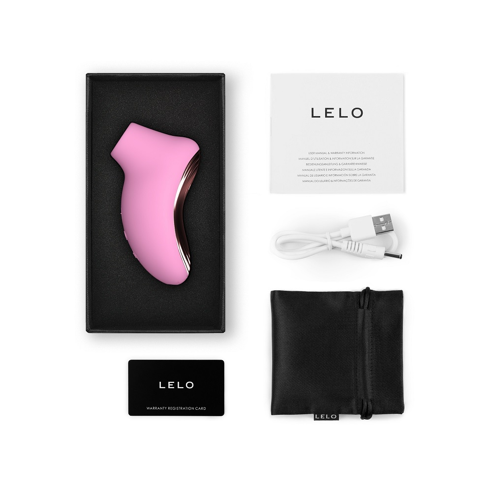 LELO Sona 2 Travel Clitoral Massager Pink