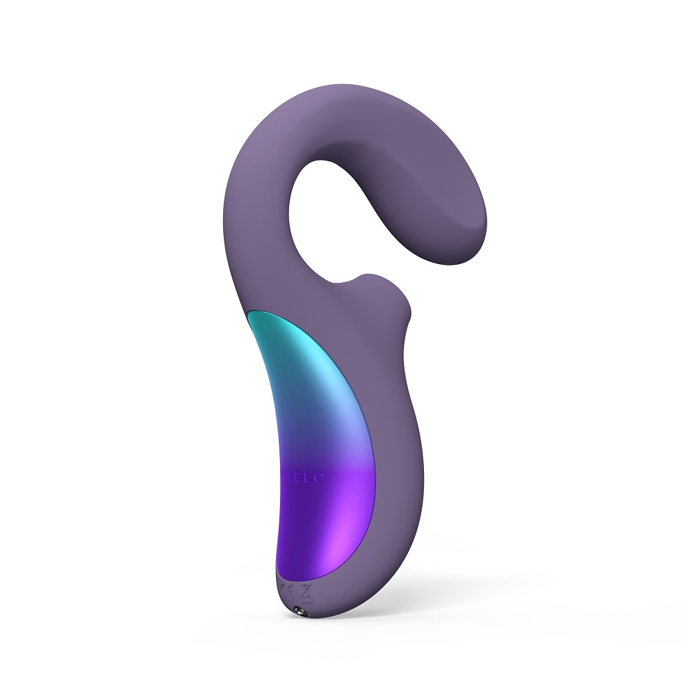 LELO Enigma Wave Dual Stimulation Sonic Massager Cyber Purple