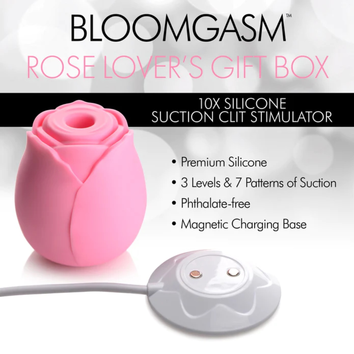 Bloomgasm The Rose Lover's Gift Box Pink