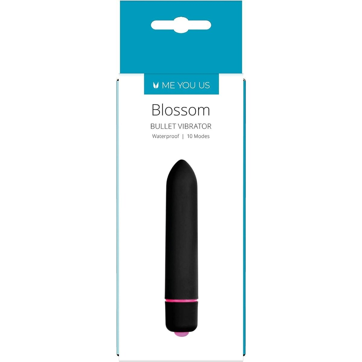 Me You Us Blossom 10 Mode Bullet Vibrator Black