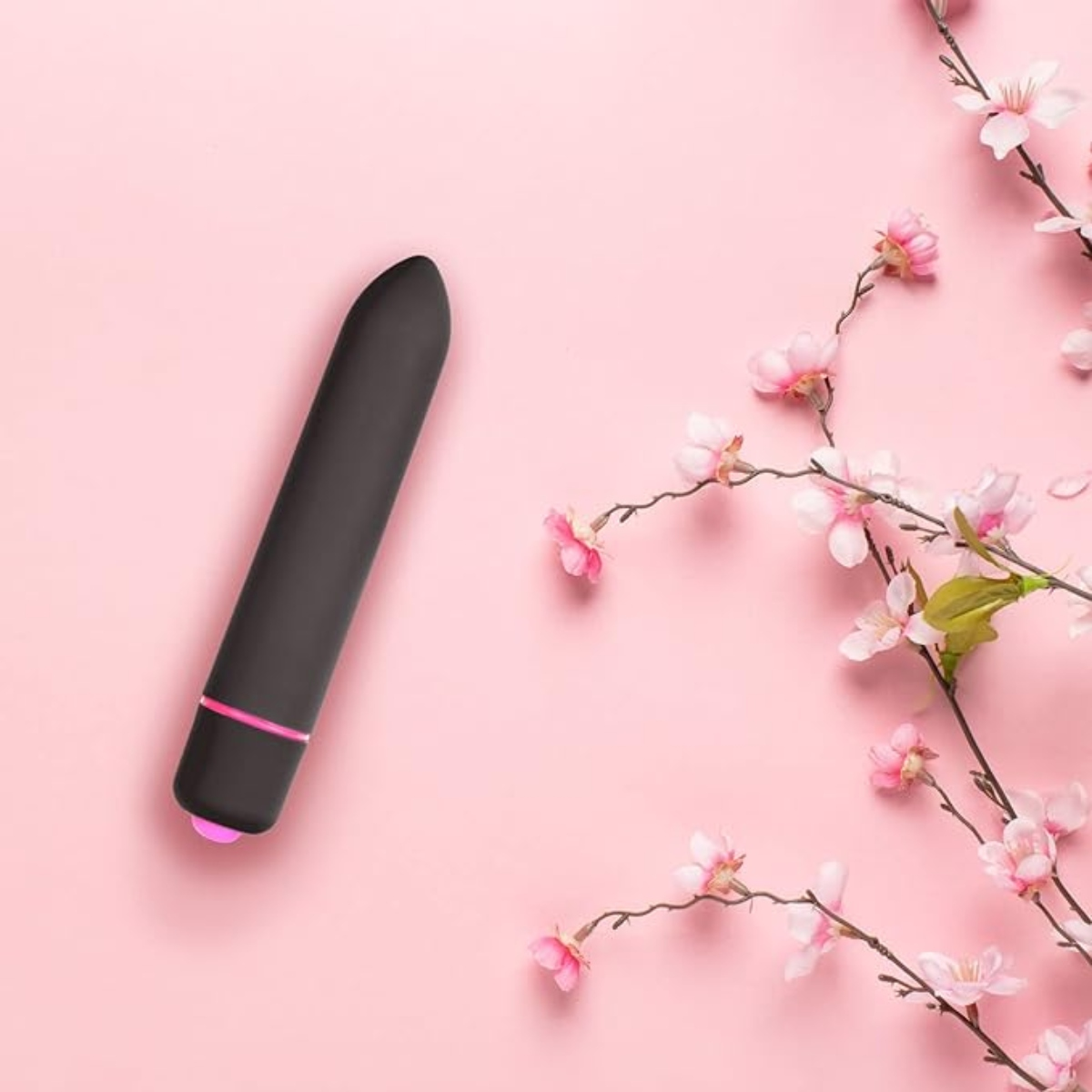 Me You Us Blossom 10 Mode Bullet Vibrator Black