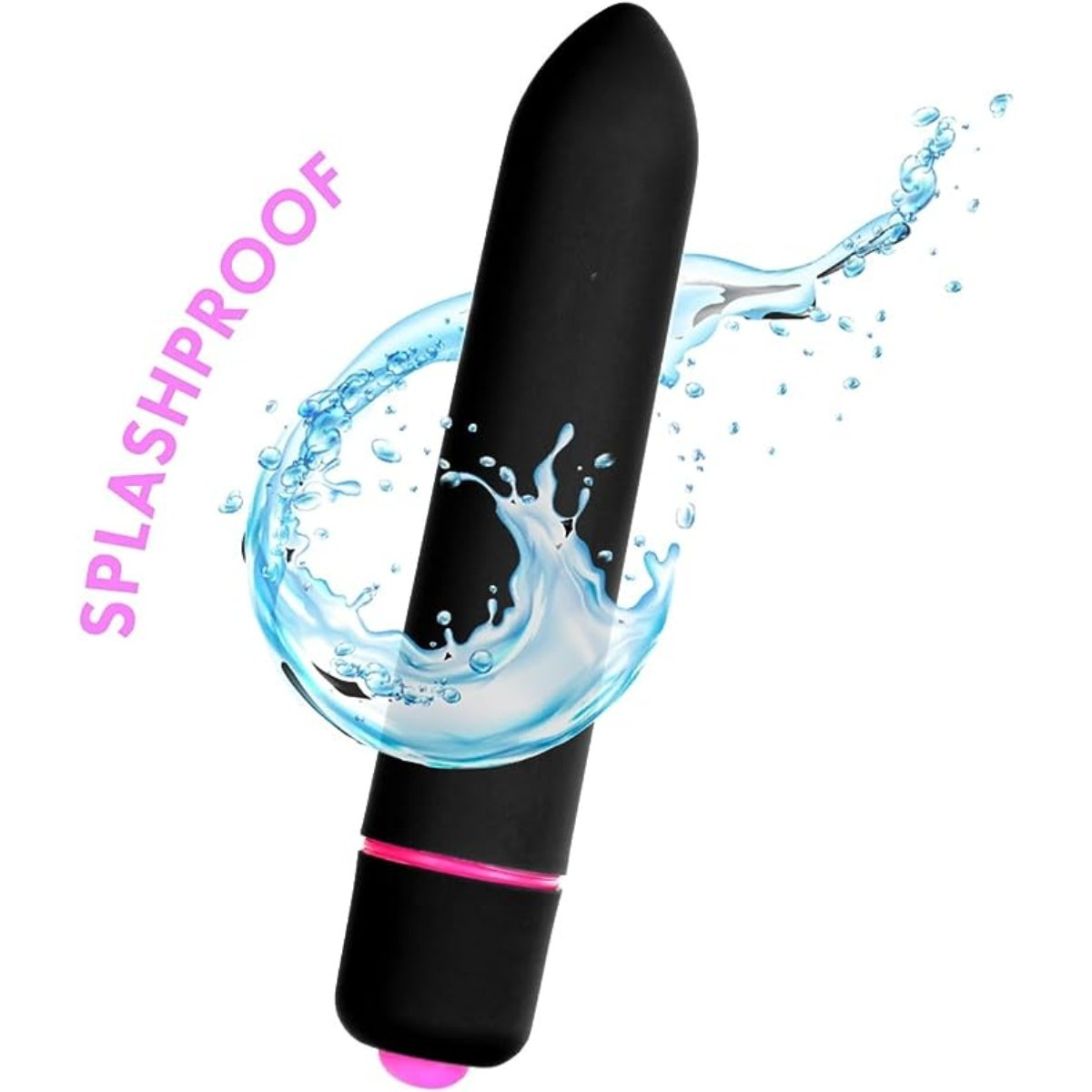 Me You Us Blossom 10 Mode Bullet Vibrator Black