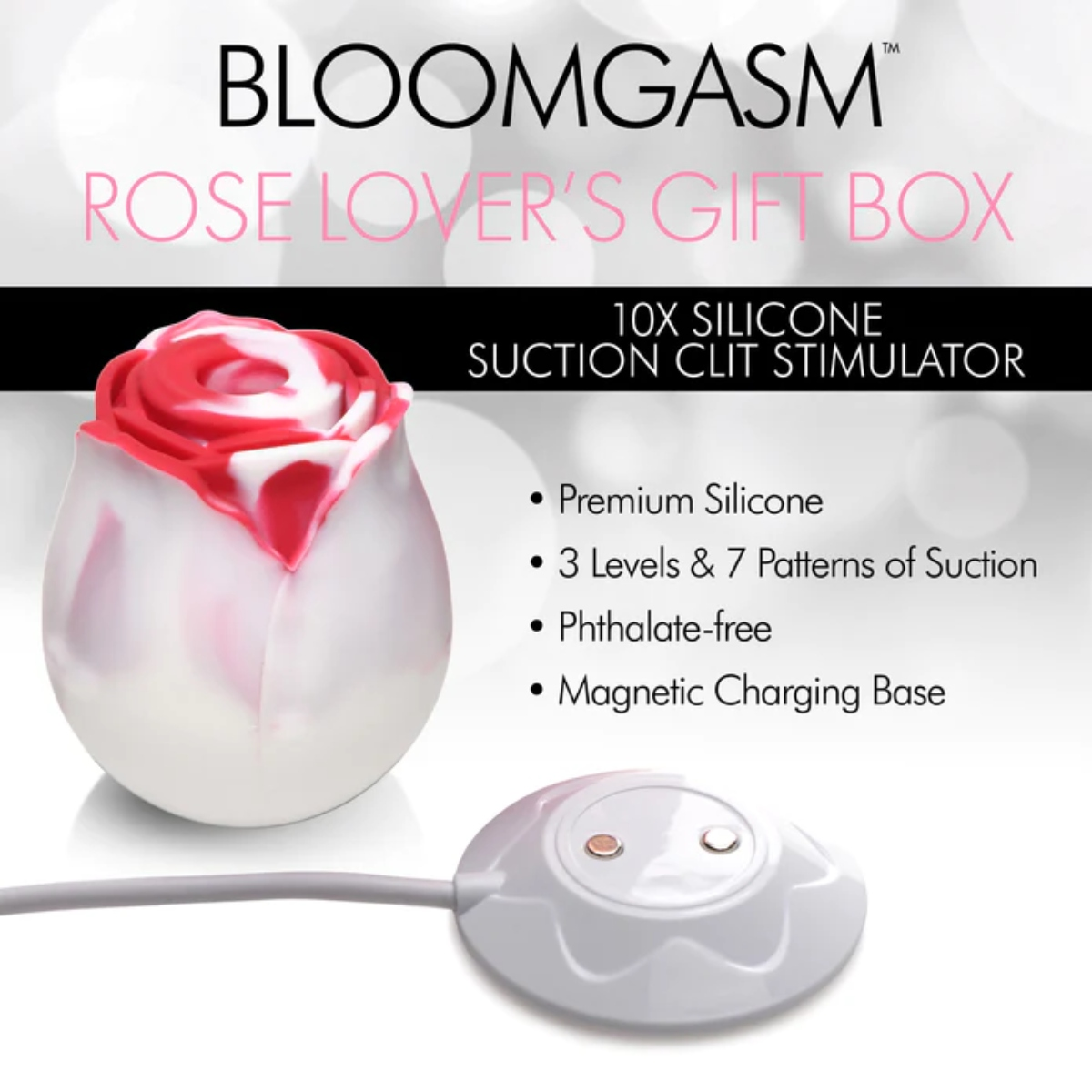 Bloomgasm The Rose Lover's Gift Box Swirl