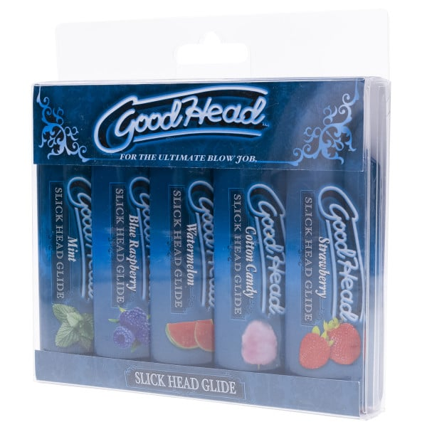 Goodhead Slick Head Glide 5 Pack