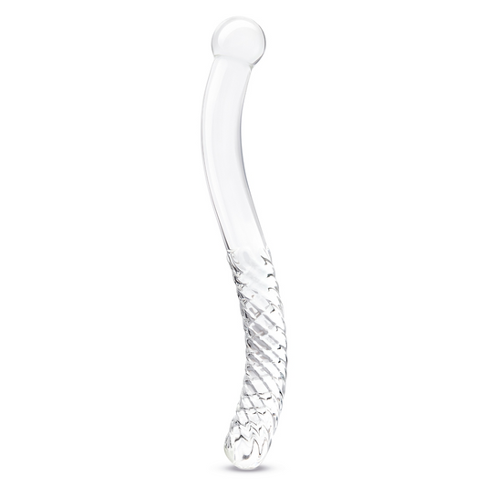 Glas 11inch Pelvic Wand Double Ended Dildo