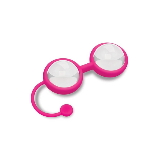 BODYWAND SQUEEZE GLASS KEGEL BALLS 78G