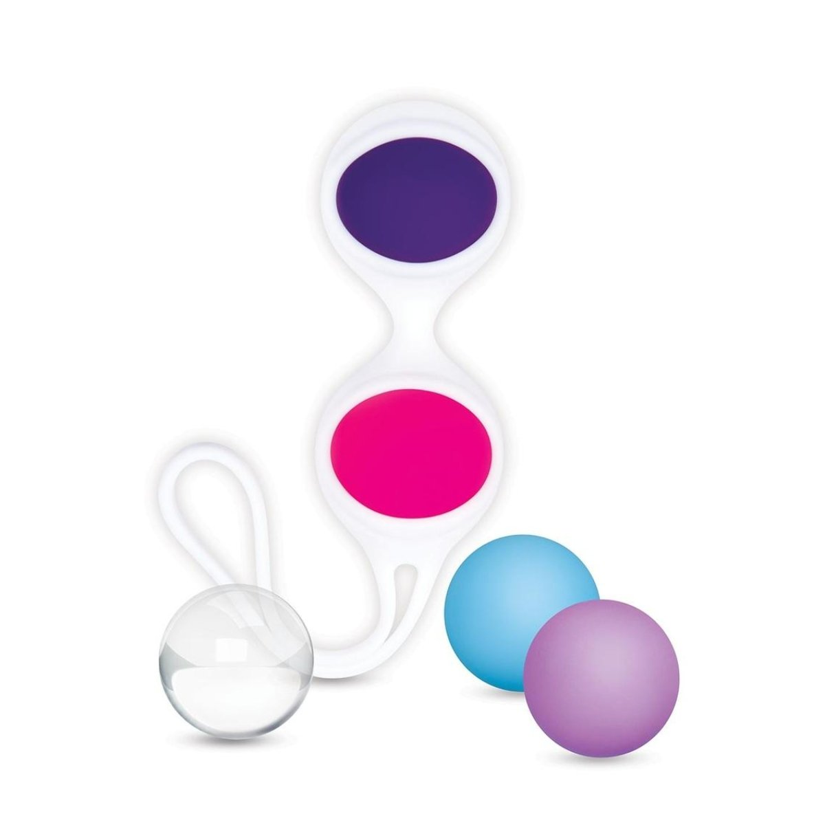 BODYWAND SQUEEZE REMOVABLE KEGEL BALLS 16-72G