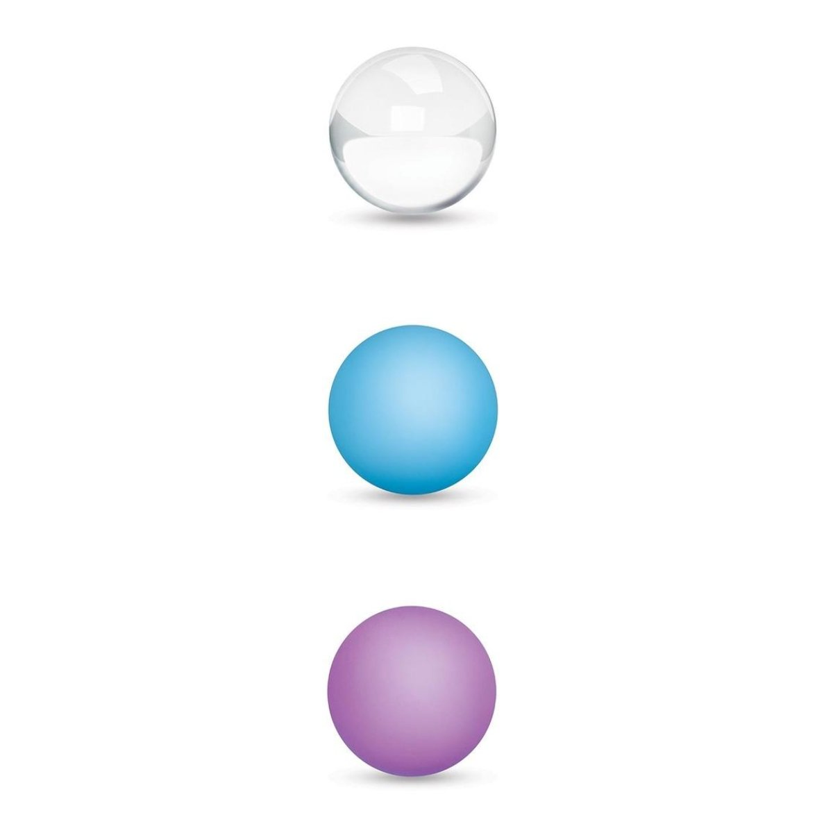 BODYWAND SQUEEZE REMOVABLE KEGEL BALLS 16-72G