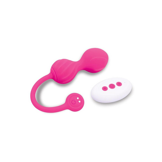 BODYWAND SQUEEZE KEGEL BALL W/ REMOTE 70G