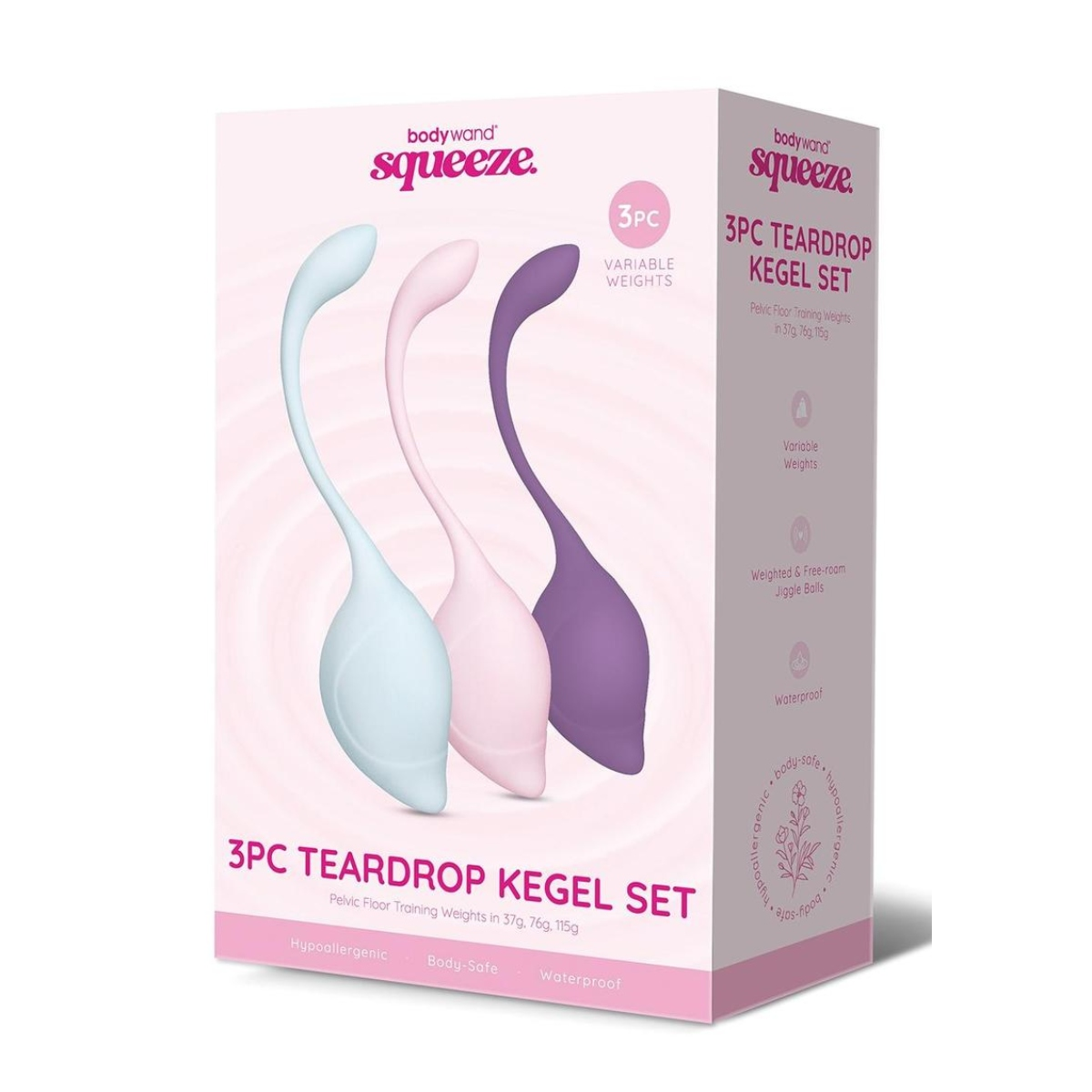 BODYWAND SQUEEZE KEGEL BALLS 37-53G