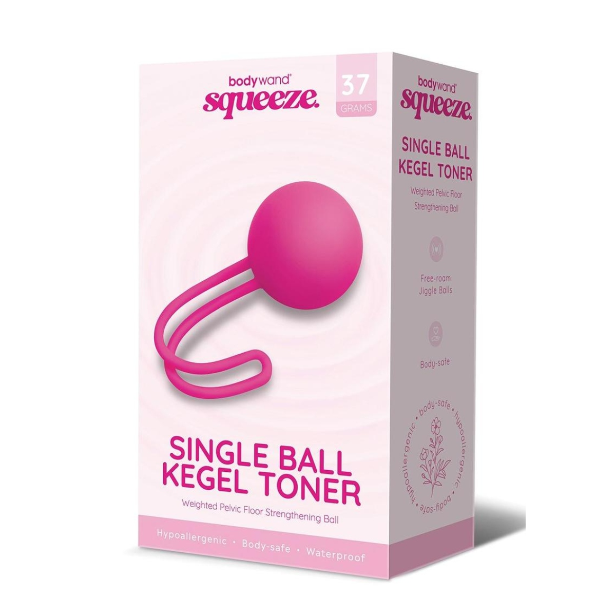 BODYWAND SQUEEZE SINGLE KEGEL BALLS 37.5G