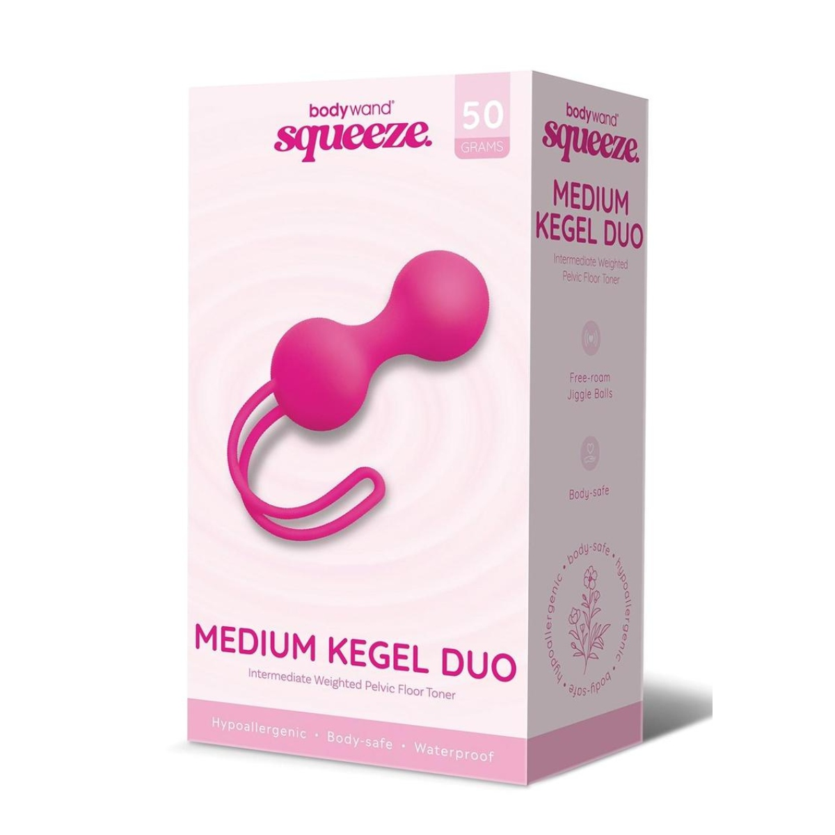 BODYWAND SQUEEZE SINGLE KEGEL BALLS 58G