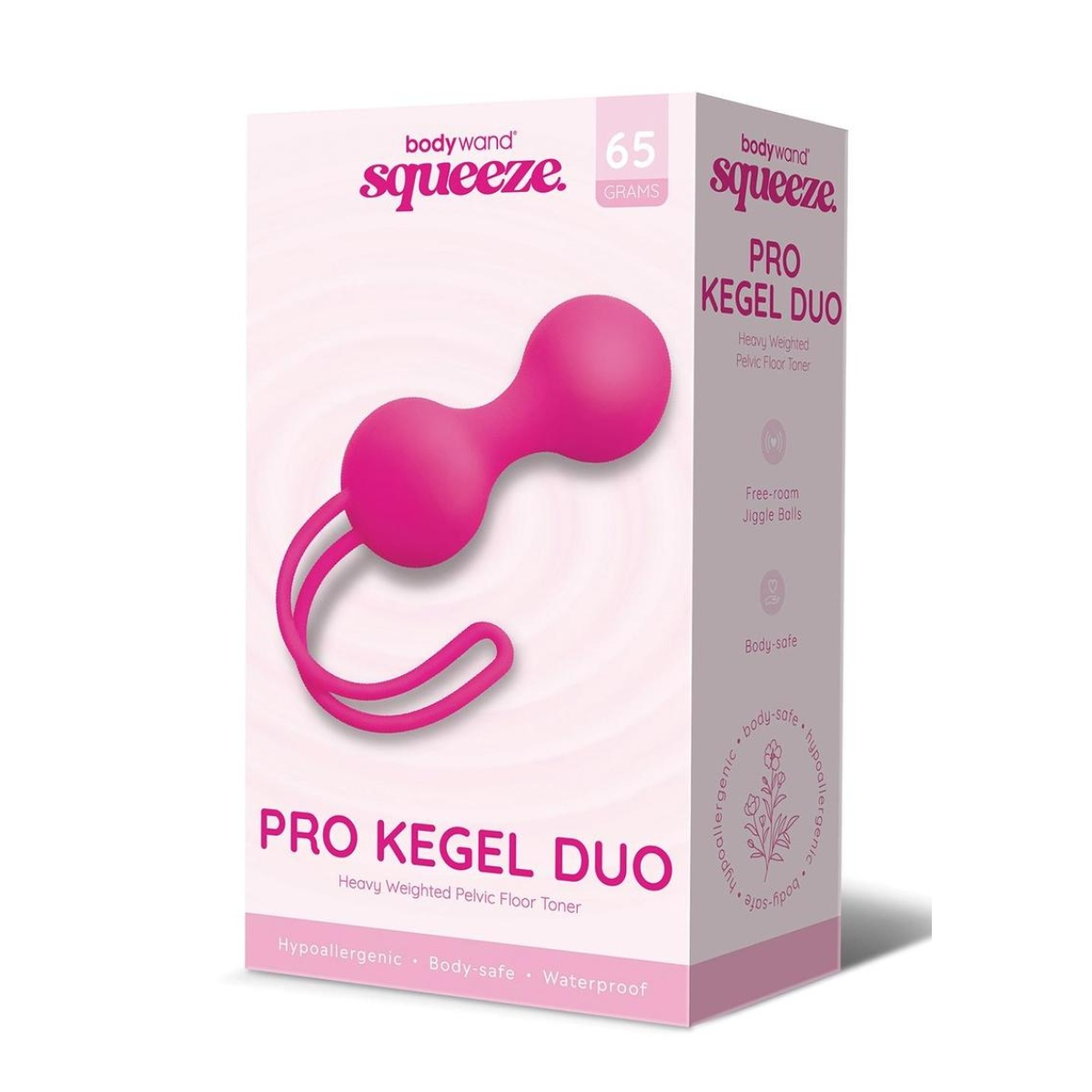 BODYWAND SQUEEZE SINGLE KEGEL BALLS 65.5G