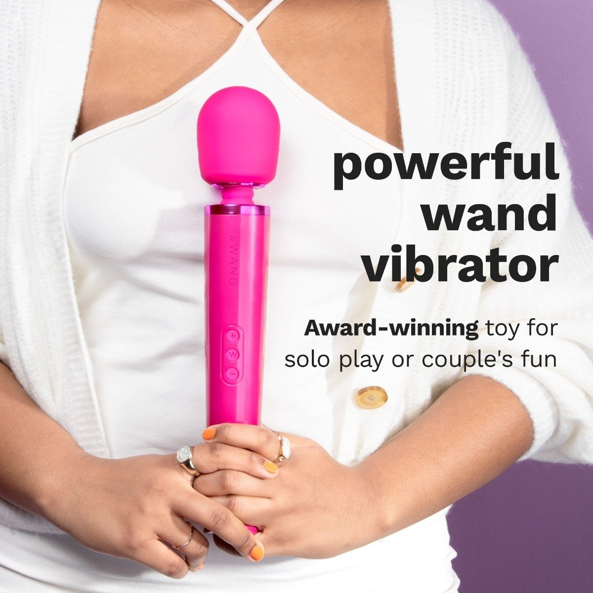 Le Wand Rechargeable Vibrating Massager Magenta