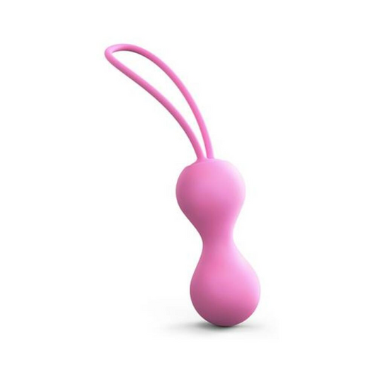 Love To Love Joia Silicone Kegel Balls Pink Passion