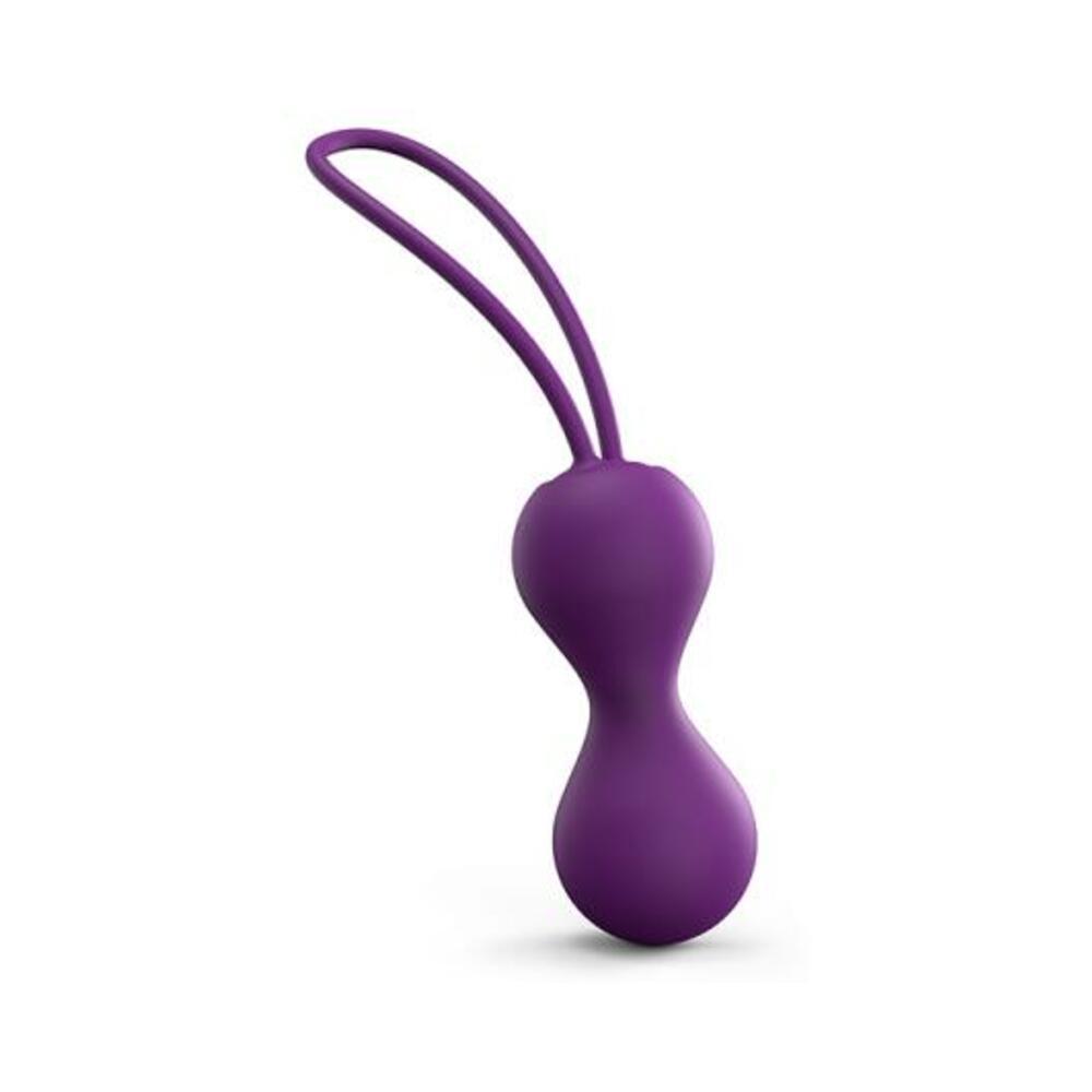 Love To Love Joia Silicone Kegel Balls Purple Rain