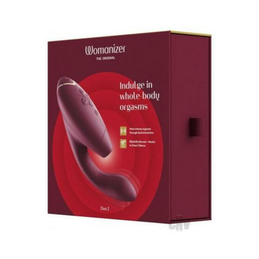 Womanizer Duo 2 Bordeaux