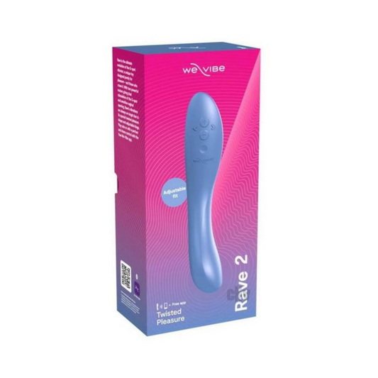 We-vibe Rave 2 G-spot Blue