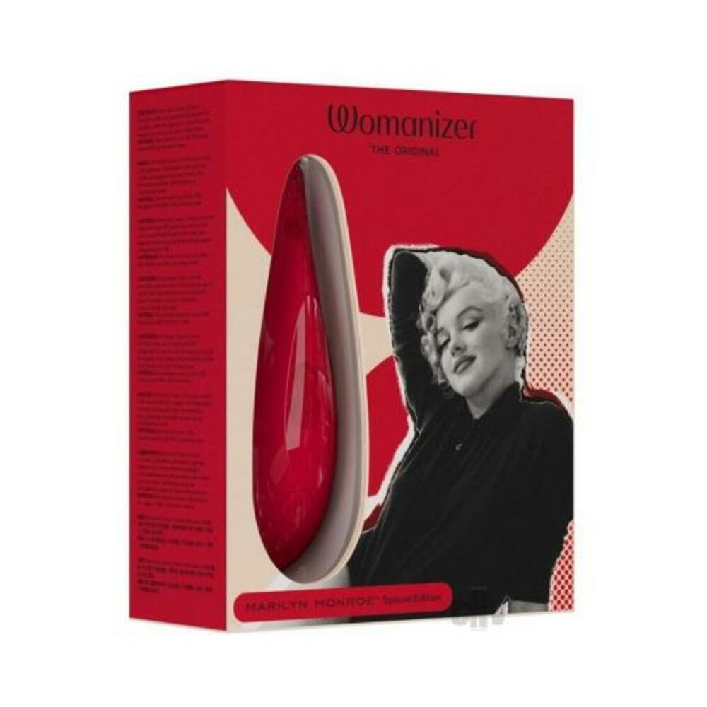 Womanizer Marilyn Monroe Special Ed Red