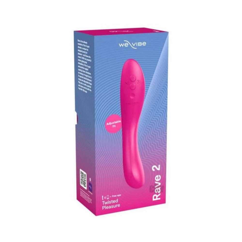 We-vibe Rave 2 G-spot Fuchsia