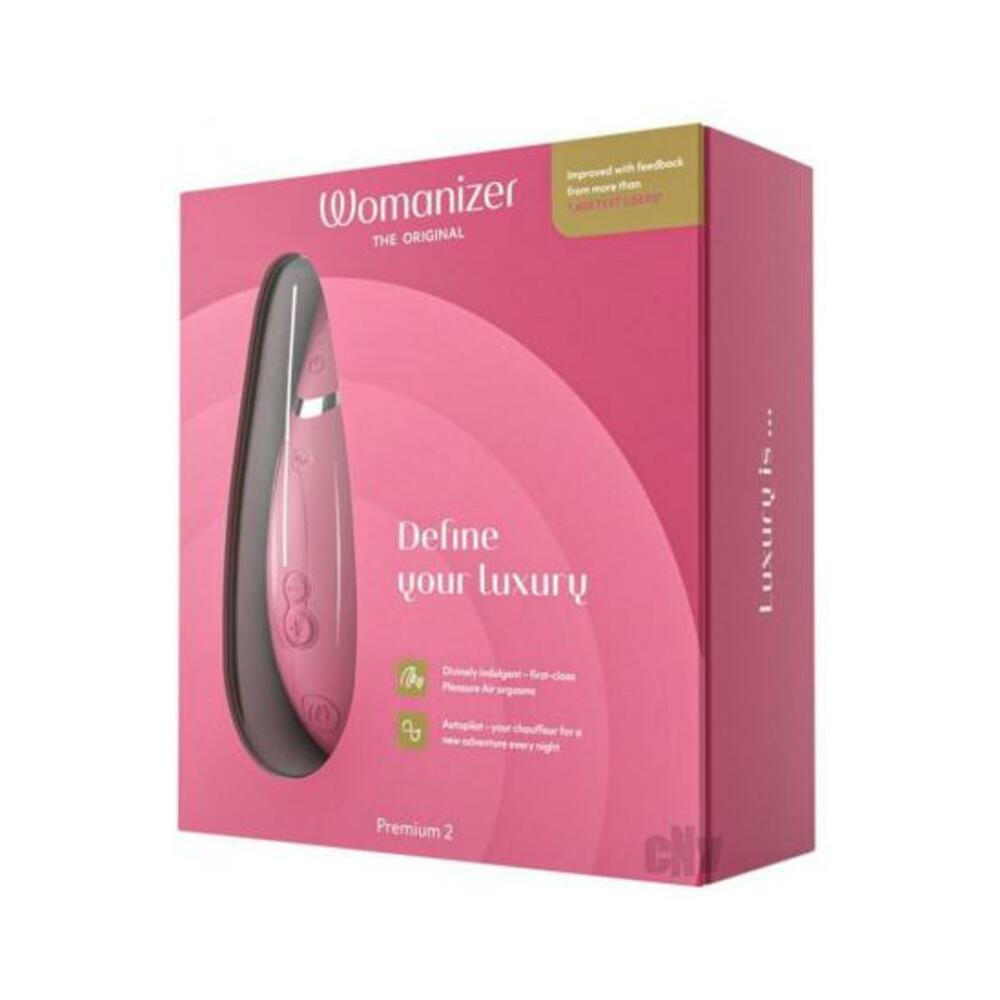 Womanizer Premium 2 Raspberry