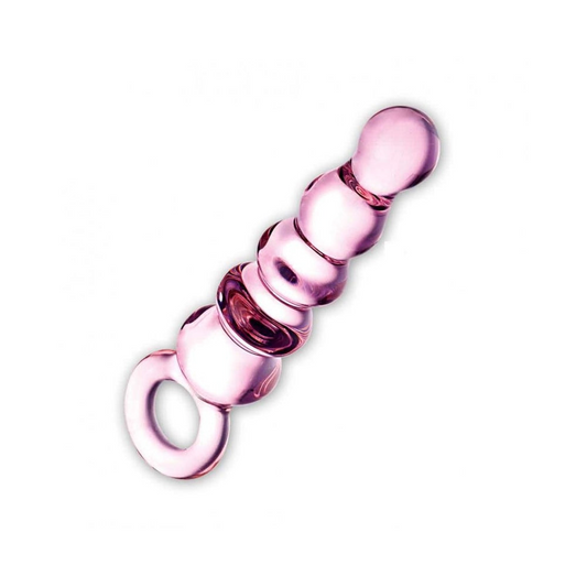 Glas Quintessence Beaded Anal Slider