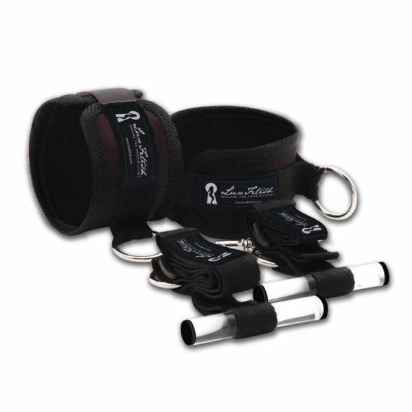 Lux Fetish Closet Cuffs 4 Piece Playful Restraint System