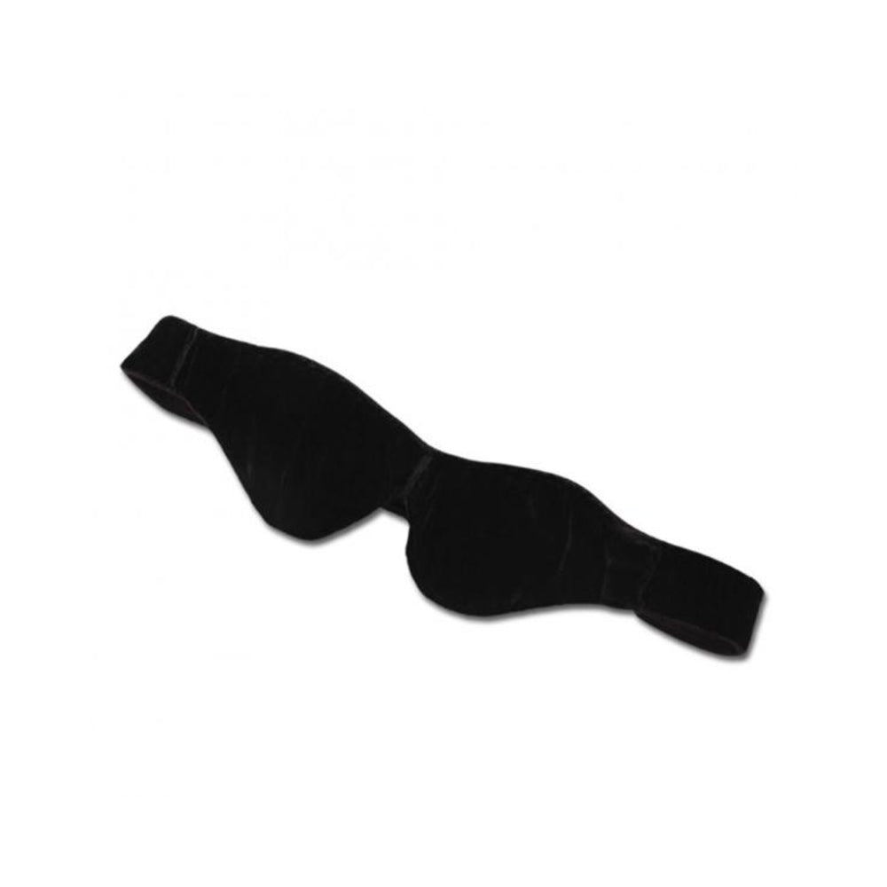 Lux Fetish Unisex Blindfold Black