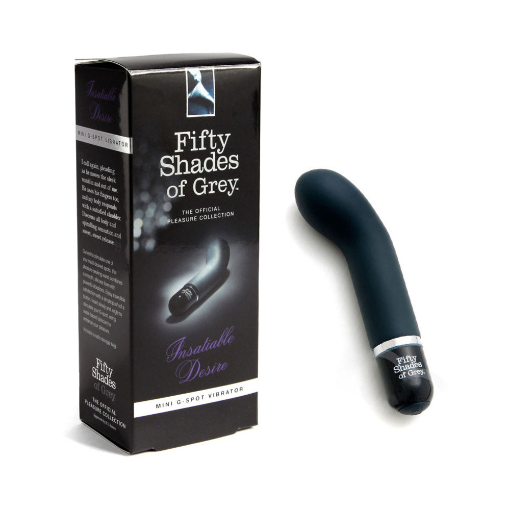 Fifty Shades Of Grey Insatiable Desire Mini G-Spot Vibrator