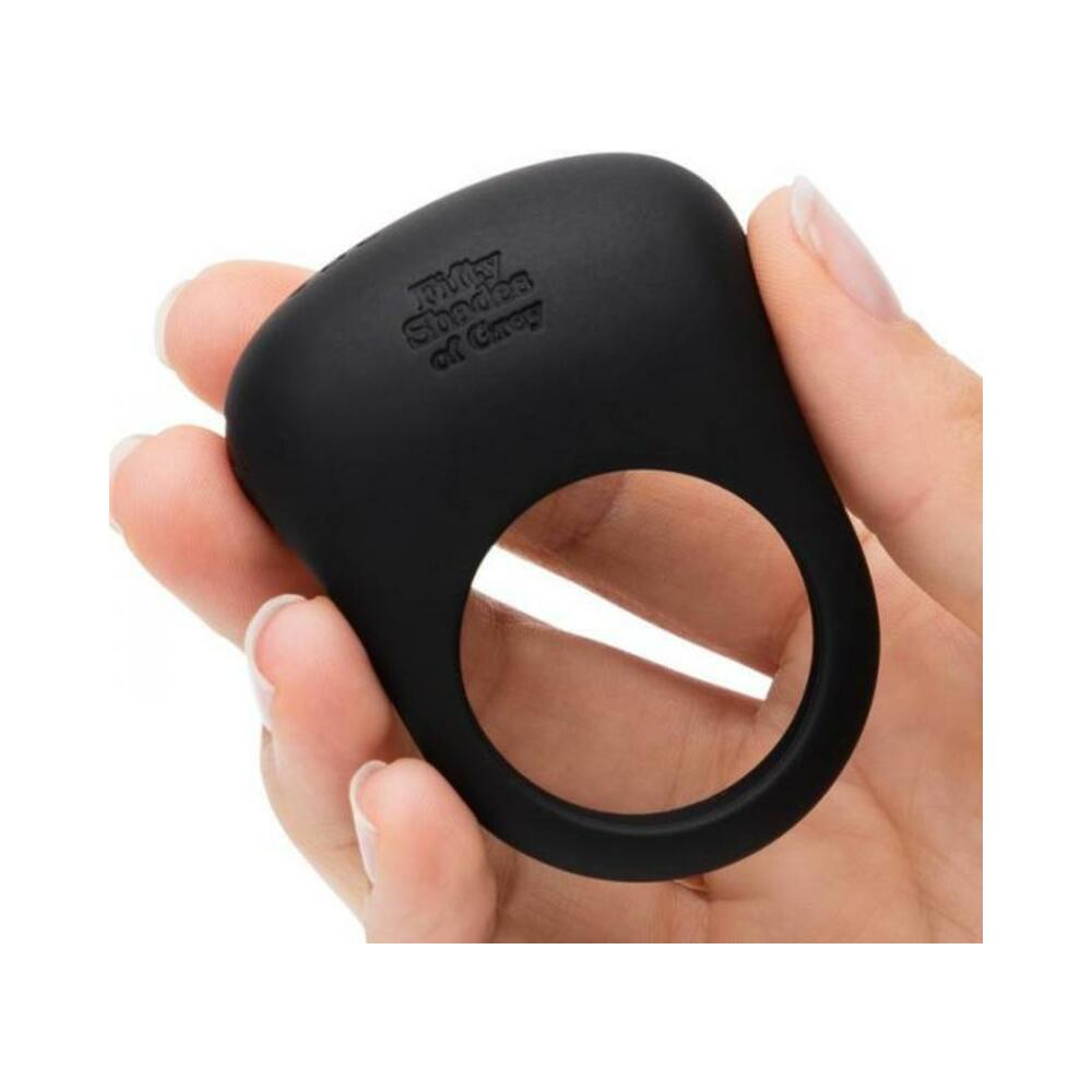 Fifty Shades Of Grey Sensation Rechargeable Vibrating Love Ring