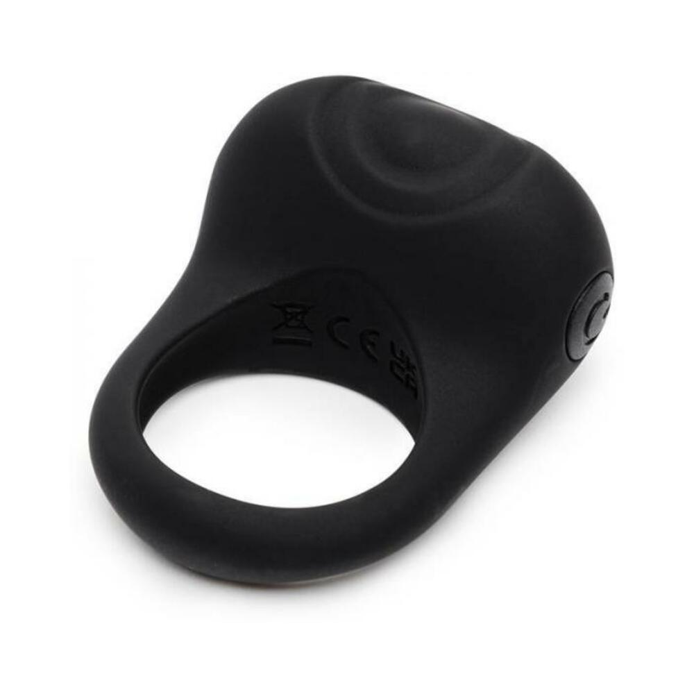 Fifty Shades Of Grey Sensation Rechargeable Vibrating Love Ring