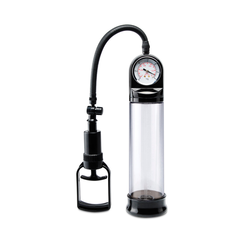 Pump Worx Accu-Meter Power Pump Black