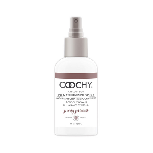 Coochy Intimate Feminine Spray Peony Prowess 4 fluid ounces