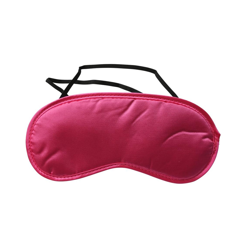 Sex & Mischief Satin Hot Pink Blindfold