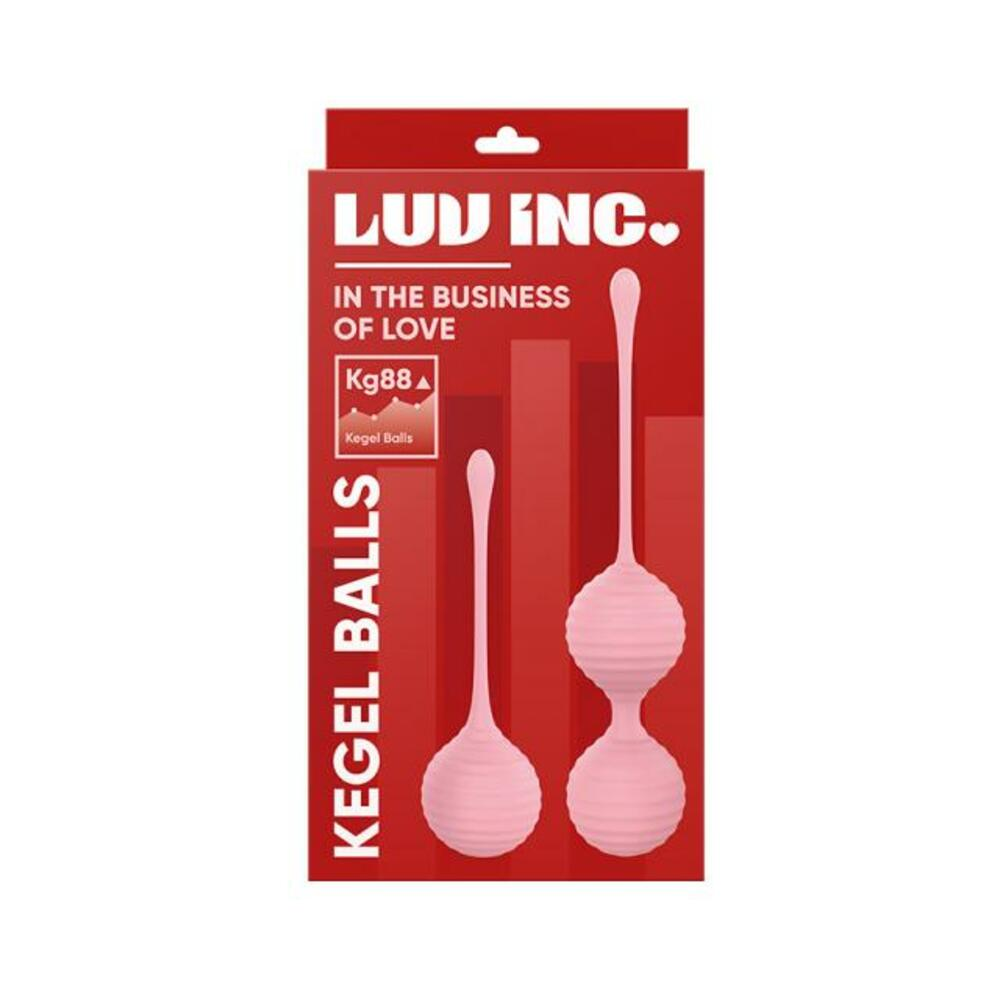 Luv Inc KG88 Kegel Balls Set Light Pink