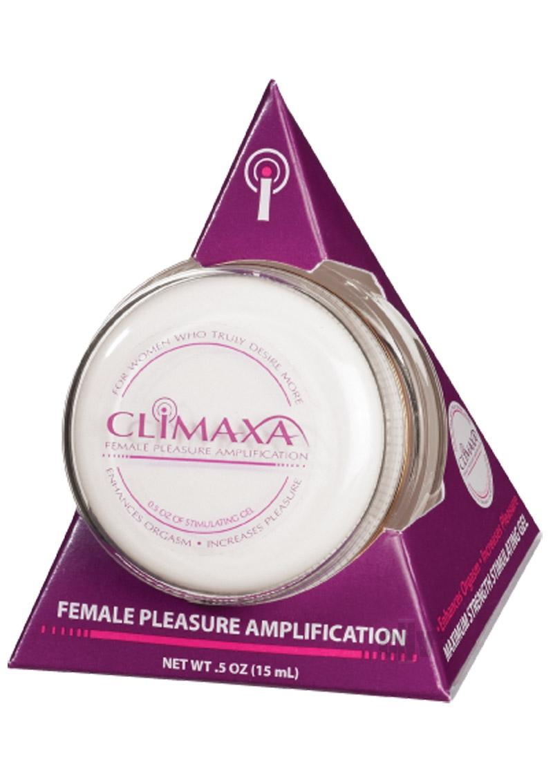 Climaxa Stimulating Gel .5oz Jar