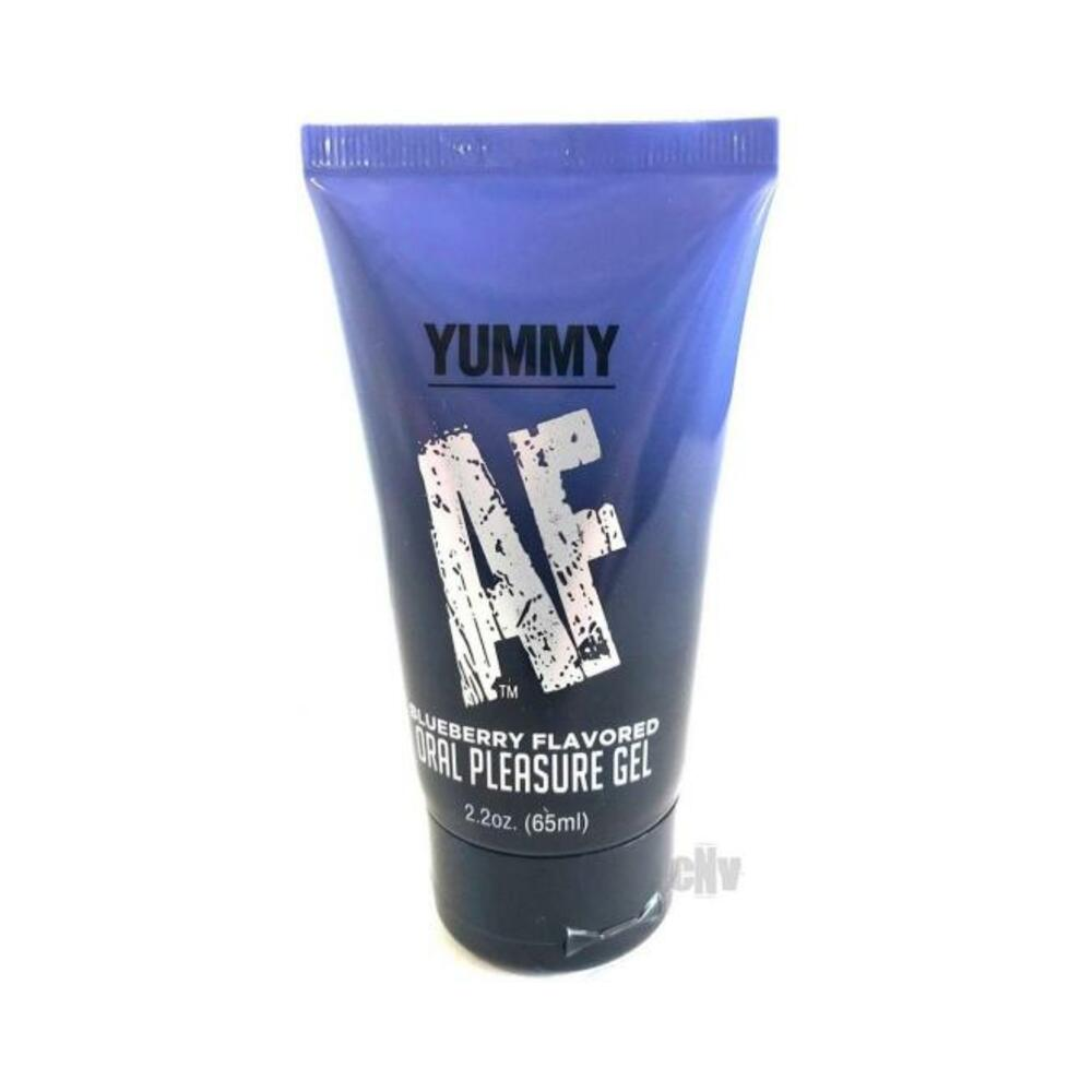 Yummy Af Oral Pleasure Gel Blueberry