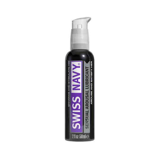 Swiss Navy Sensual Arousal Lube 2oz