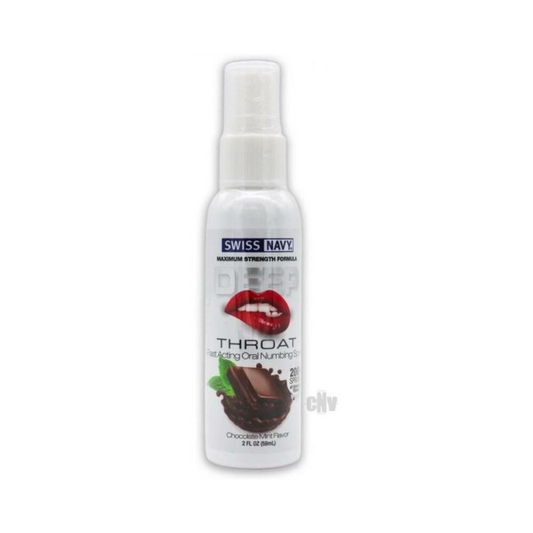 Deep Throat Spray Chocolate Mint