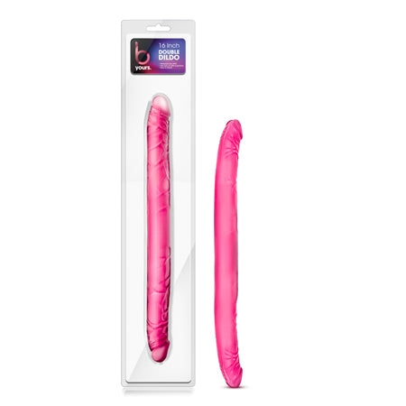 16`` Double Dildo Pink