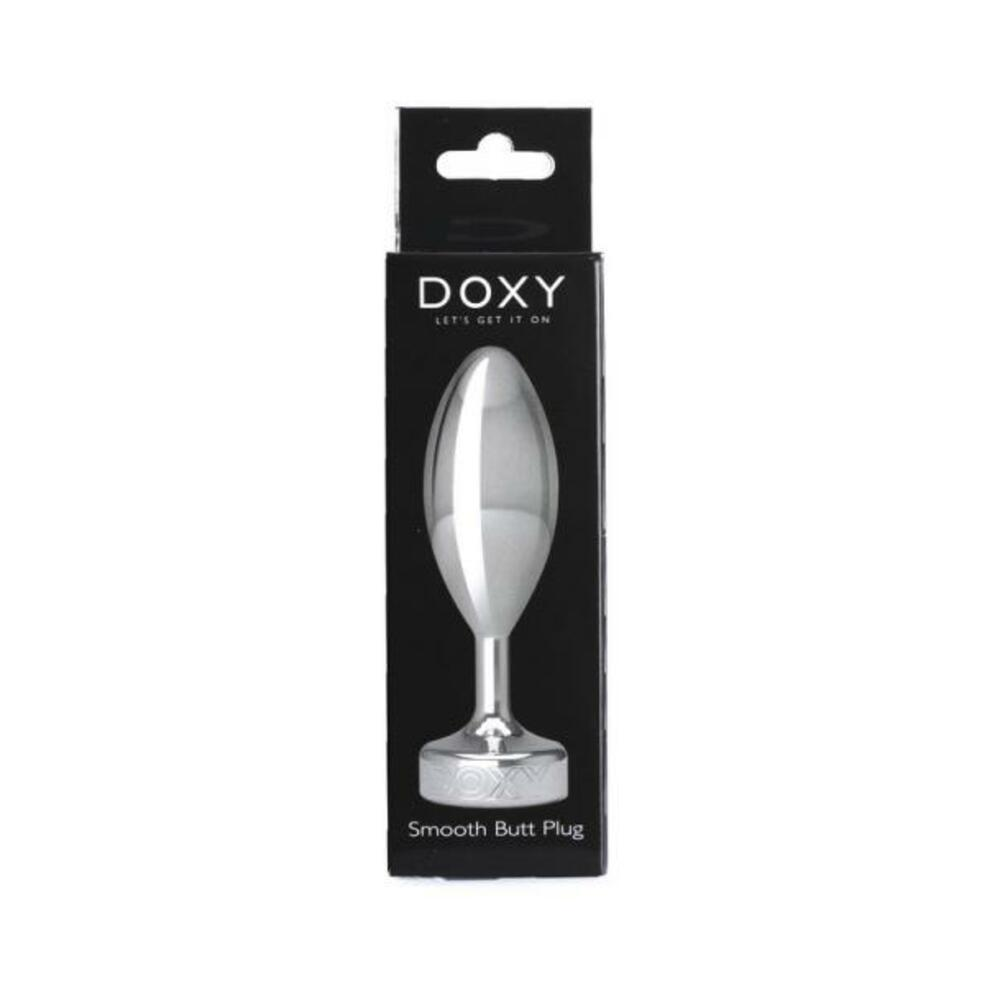 Doxy Smooth Metal Butt Plug