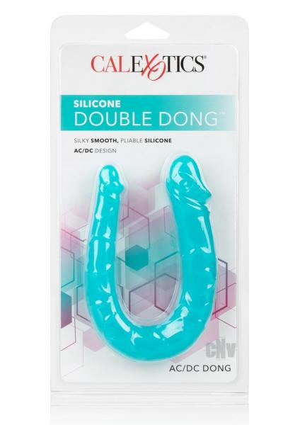 Silicone Double Dong AC/DC U Shaped Dildo