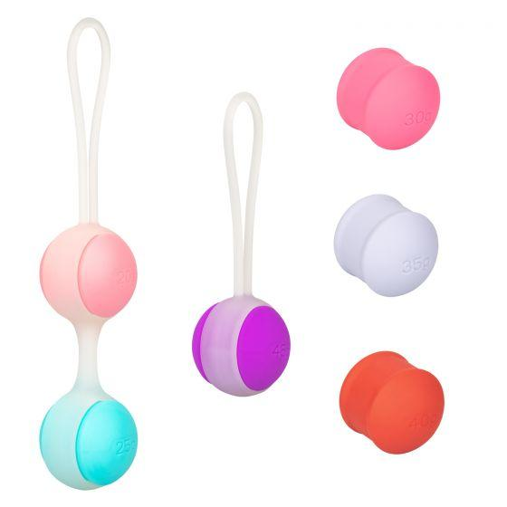 She-ology Interchangeable Weighted Kegel Set