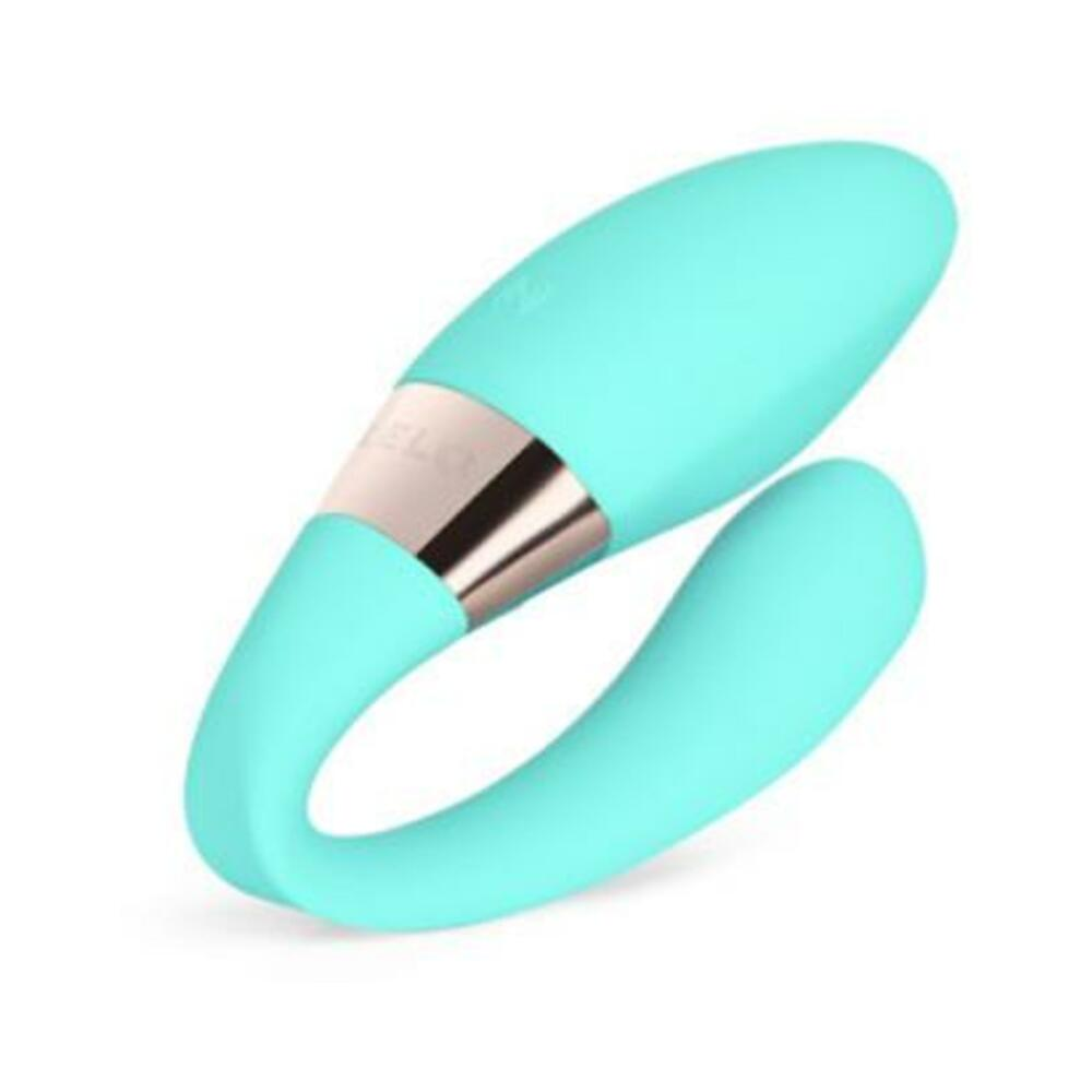 Lelo Tiani Harmony Couples Vibrator Aqua