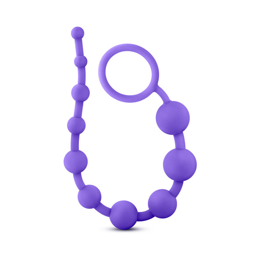 Luxe Silicone Anal Beads