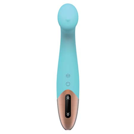 Tethys Touch Panel G-Spot Vibrator Blue