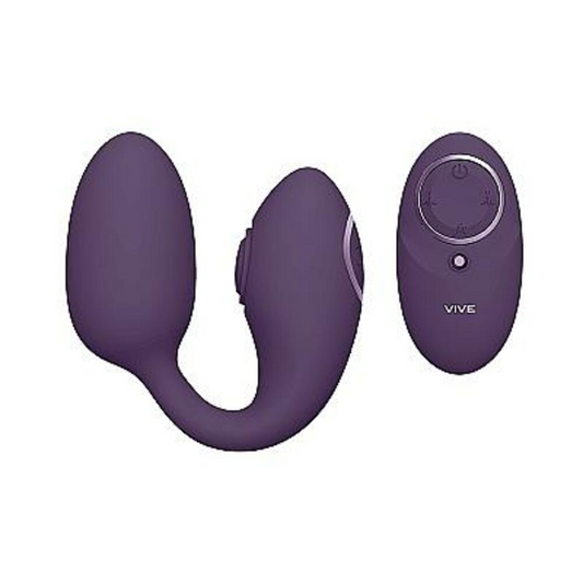 Vive Aika Pulse Wave Egg Purple