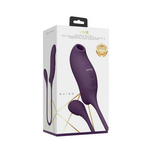 Vive Quino Air Wave Vibe Egg Purple